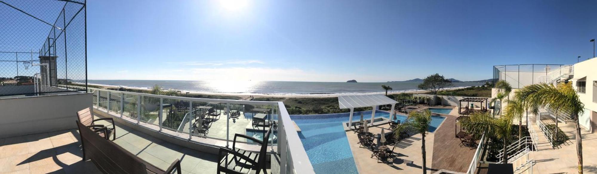 Bali Beach Home Club Rogga Beira Mar - Balneario Piçarras Kültér fotó