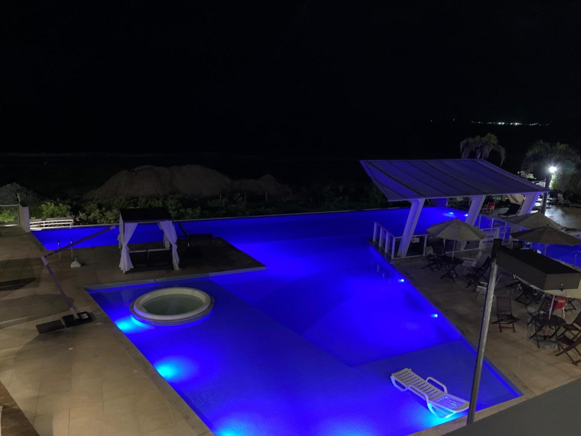 Bali Beach Home Club Rogga Beira Mar - Balneario Piçarras Kültér fotó