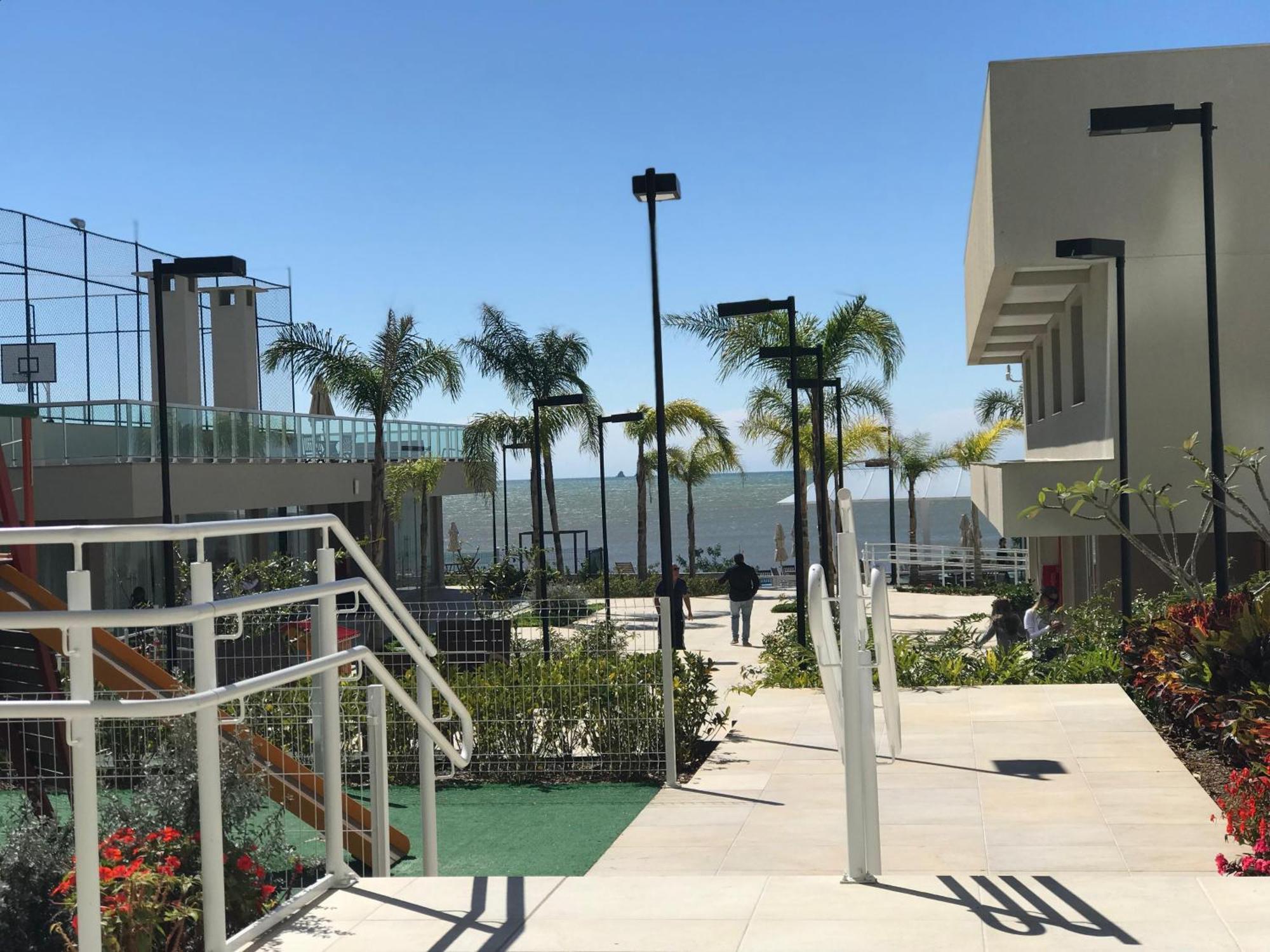 Bali Beach Home Club Rogga Beira Mar - Balneario Piçarras Kültér fotó