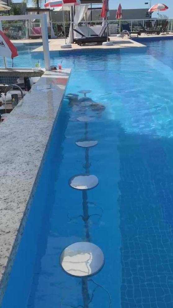Bali Beach Home Club Rogga Beira Mar - Balneario Piçarras Kültér fotó