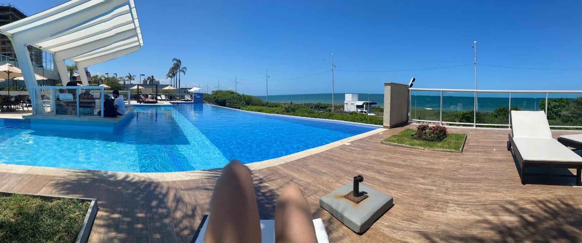 Bali Beach Home Club Rogga Beira Mar - Balneario Piçarras Kültér fotó